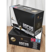 Сигаретні гільзи для набивання тютюну Hocus Black чорні 500 шт